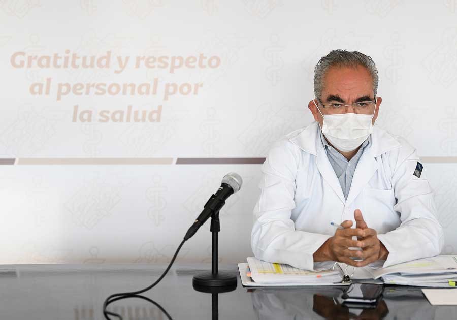 Continúa alza de contagios por Covid-19 en Puebla: Salud
