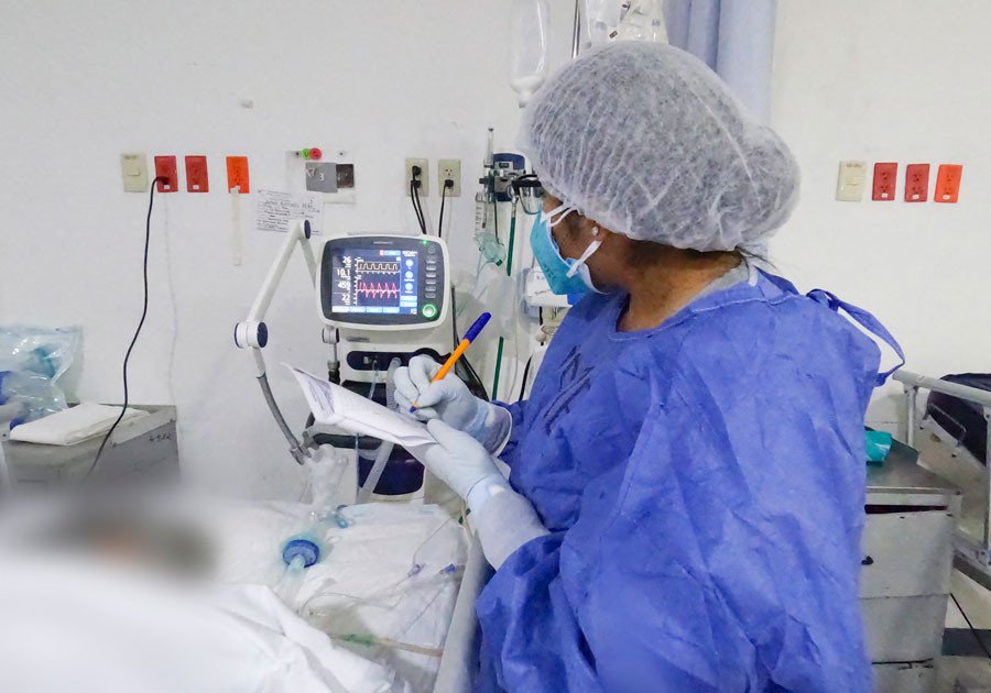 Reporta Salud mil 546 personas contagiadas de Covid-19 en Puebla