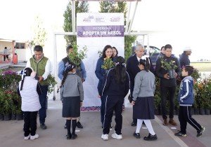 Promueve Lupita Cuautle el cuidado del medio ambiente entre ni&ntilde;as y ni&ntilde;os de San Andr&eacute;s Cholula