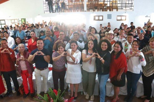 La pol&iacute;tica vale cuando se traduce en acompa&ntilde;amiento y resultados: Esther Mart&iacute;nez en su Primer Informe Legislativo