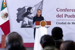 Claudia Sheinbaum llama a las y los mexicanos a sumarse al rechazo a la violaci&oacute;n de derechos humanos de connacionales en EE. UU.&nbsp;