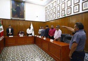 Rinde protesta Francisco Ram&iacute;rez como edil auxiliar suplente de Momoxpan