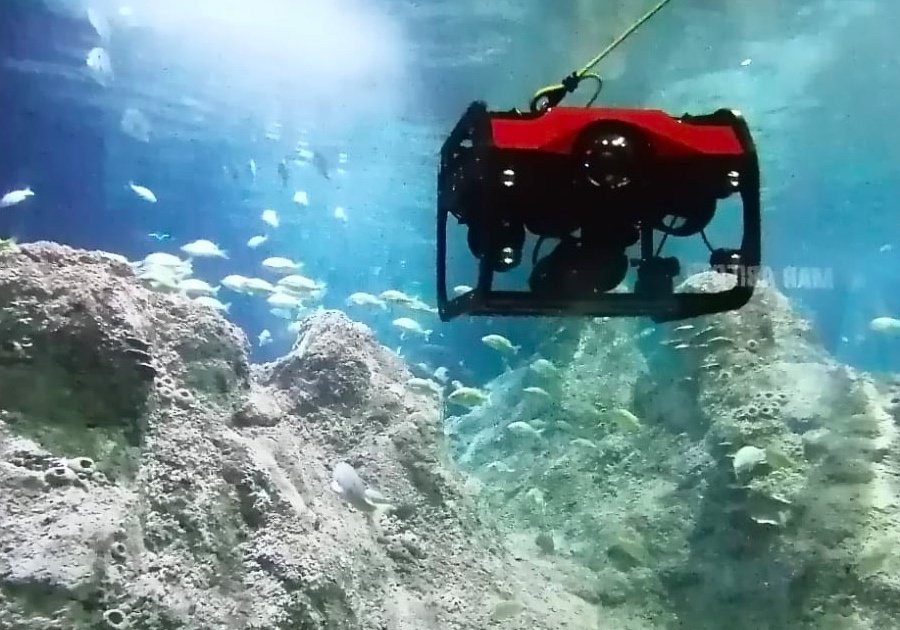 Capacita SEGOB a Comisi&oacute;n de B&uacute;squeda en manejo de dron acu&aacute;tico