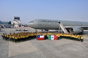 M&eacute;xico reafirma solidaridad con Chile ante incendios forestales