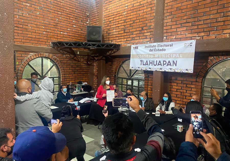 Concluye IEE Cómputos Municipales en Tlahuapan, Teotlalco y San José Miahuatlán