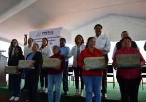 Promueve gobierno estatal desarrollo y bienestar de las familias poblanas