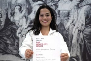 Estudiante BUAP gana 2.o lugar en el Falling Walls Lab México 2026