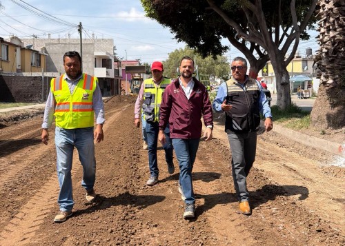 Avanza Gobierno de Pepe Chedraui con trabajos de rehabilitaci&oacute;n vial en Bulevar Apulco