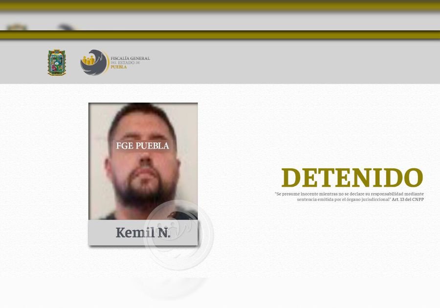 En Texmelucan, la Fiscalía detuvo a un hombre en posesión de droga y un arma