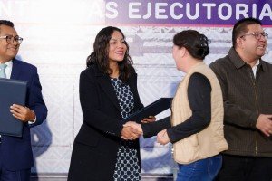 Avanza San Andr&eacute;s Cholula en Seguridad Jur&iacute;dica con tercera entrega de Sentencias