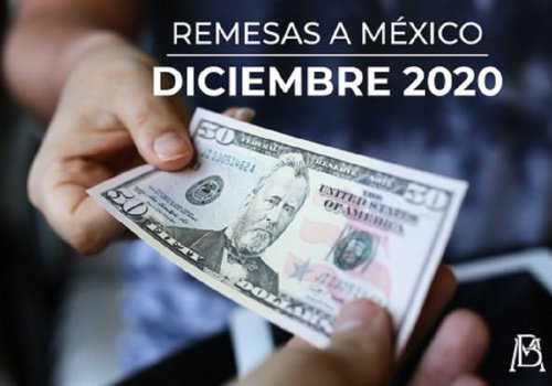 Remesas diciembre