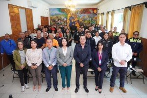 Capacita gobierno de Juan Manuel Alonso a polic&iacute;as y servidores p&uacute;blicos en materia de derechos humanos