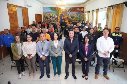 Capacita gobierno de Juan Manuel Alonso a polic&iacute;as y servidores p&uacute;blicos en materia de derechos humanos
