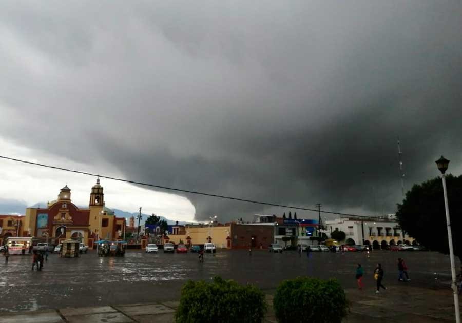 Pronostican lluvias fuertes para Puebla
