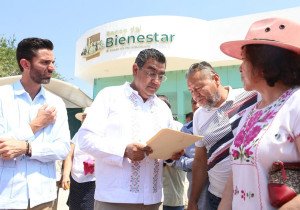 Con trabajo solidario, gobiernos de izquierda combaten la desigualdad: Sergio Salomón