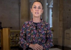 Construimos un México justo y soberano, afirma Sheinbaum