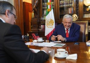 Hablan telefónicamente AMLO y Joe Biden