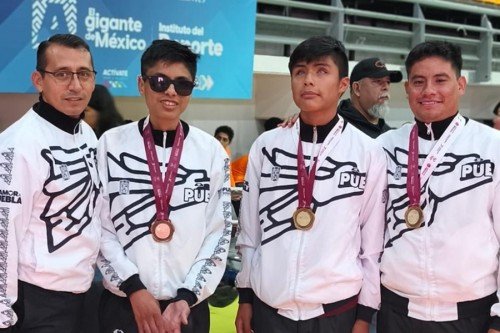 Delegaci&oacute;n poblana hace historia en la Paralimpiada Nacional 2025