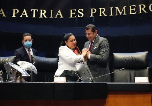 Reconocen la labor de Alejandro Armenta en el Senado de la Rep&uacute;blica