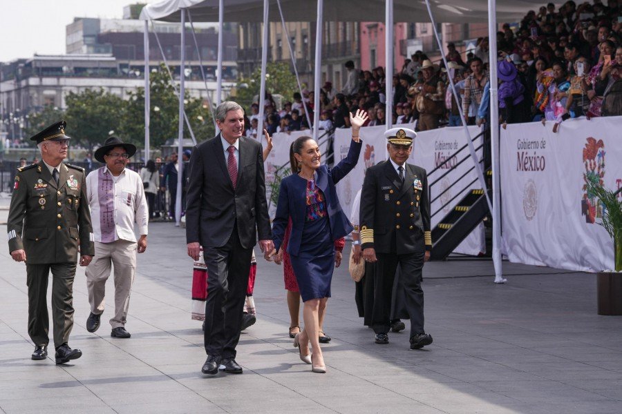 Recuperar el legado de Tenochtitlan es entender que erradicar el racismo es una necesidad: Claudia Sheinbaum