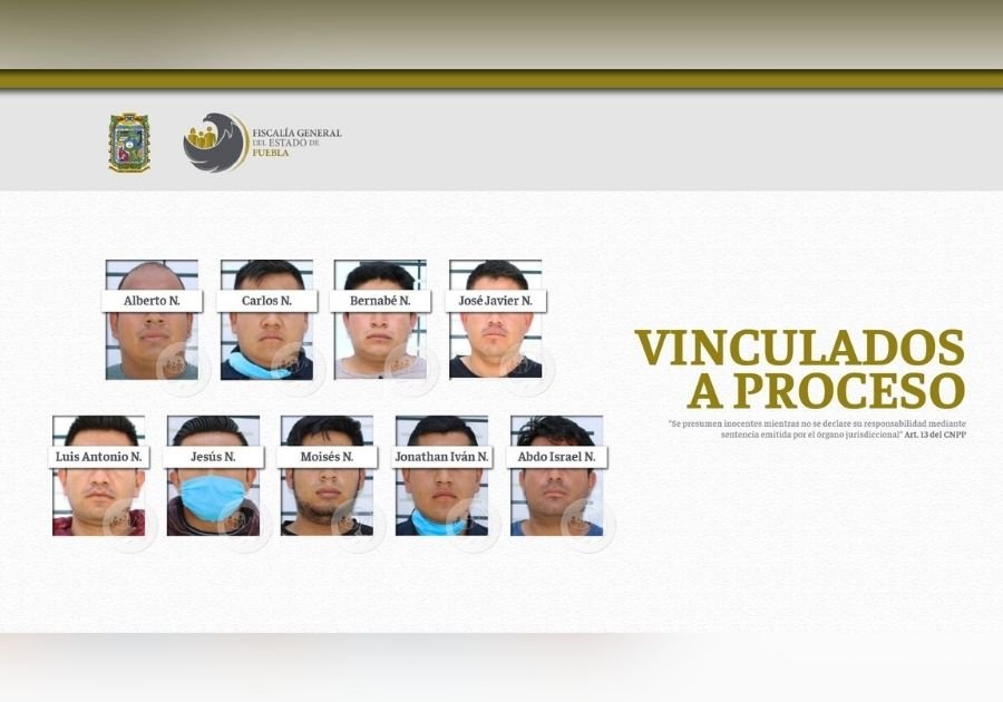 Procesan a 9 policías estatales por caso Coyomeapan