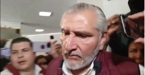 Reaparece Adán Augusto en Consejo Nacional de Morena; evita hablar sobre Hernán Bermúdez Requena