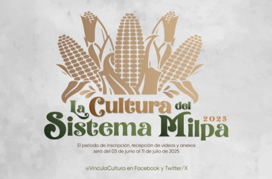 Gobierno estatal recibe propuestas para la convocatoria “La Cultura del Sistema Milpa”
