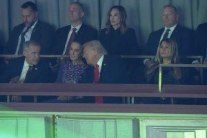 Trump y Sheinbaum coinciden por primera vez, en el sorteo del Mundial 2026