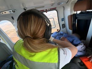 Mujer lesionada en explosi&oacute;n es trasladada v&iacute;a a&eacute;rea desde huauchinango