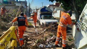 Refuerza Organismo de Limpia acciones preventivas ante temporada de lluvias