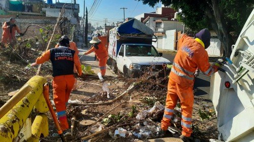 Refuerza Organismo de Limpia acciones preventivas ante temporada de lluvias