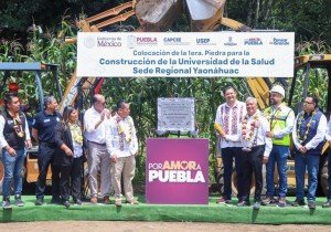 Yaonáhuac tendrá universidad que dará certeza y mayor salud a la región