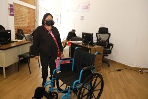 Entrega Gobierno de Pepe Chedraui aparatos ortop&eacute;dicos solicitados durante jornadas de D&iacute;a del Pueblo