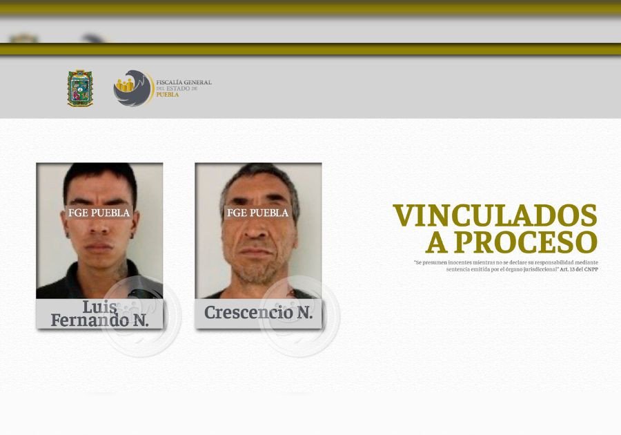 Vinculados a proceso presuntos narcomenudistas en Zacatlán