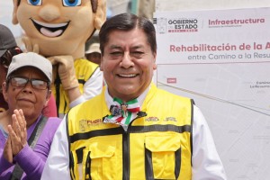 Secretaría de Infraestructura avanza 45% en la pavimentación de Av. 16 de Septiembre