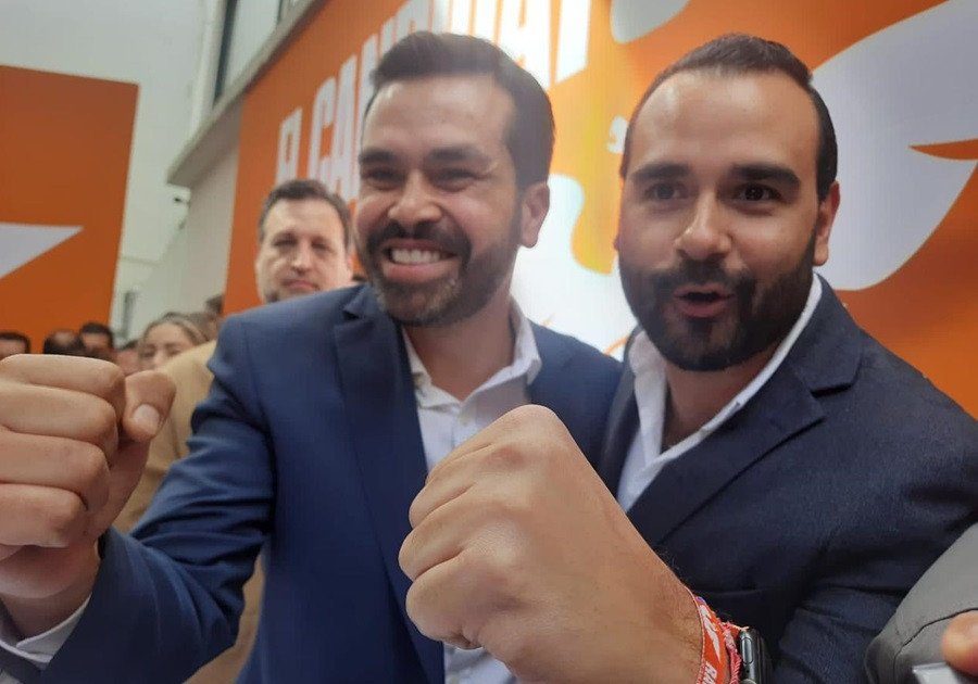 Ram&oacute;n Fern&aacute;ndez, respalda a Jorge &Aacute;lvarez M&aacute;ynez, como precandidato a la Presidencia de la Rep&uacute;blica de MC