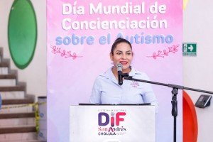 Ampl&iacute;a San Andr&eacute;s Cholula atenci&oacute;n y apoyo a personas con autismo y a sus familias