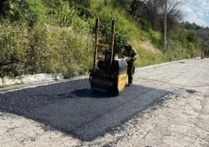 Campaña Capitalina Bacheando Puebla: favorece la movilidad en la capital