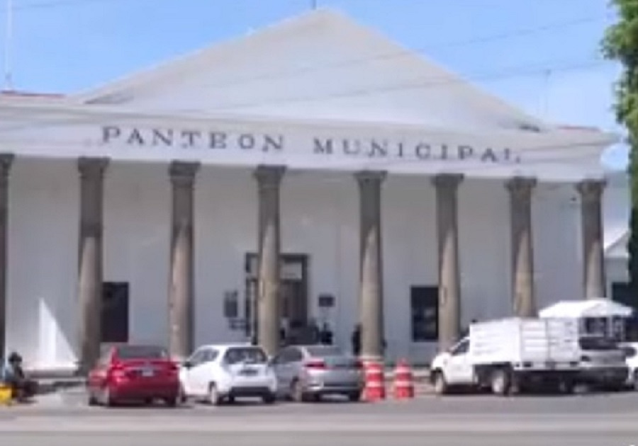 Pante&oacute;n municipal Puebla 