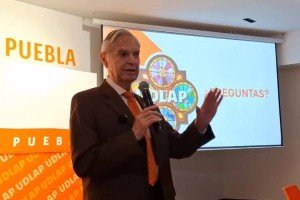 Rector de la UDLAP reconoce lucha de Claudia Sheinbaum contra delincuencia organizada
