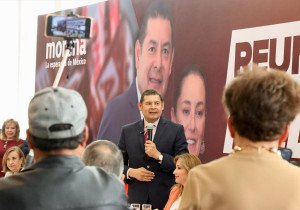 AMLO, un presidente con logros hist&oacute;ricos; su legado ser&aacute; patrimonio nacional, se&ntilde;ala Alejandro Armenta