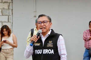 Obra Comunitaria es una realidad en el distrito 20, destaca Jos&eacute; Luis Figueroa