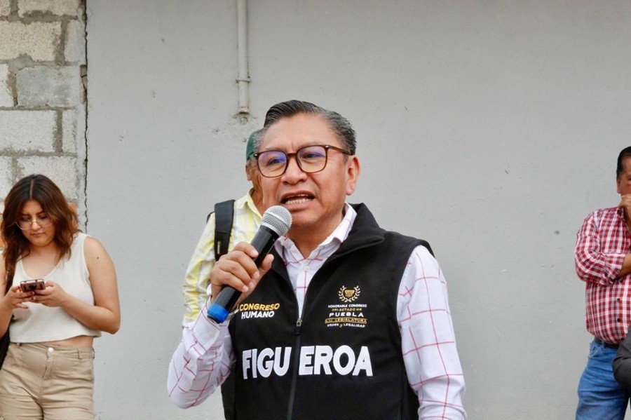 Obra Comunitaria es una realidad en el distrito 20, destaca José Luis Figueroa