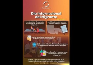 Info | Día Internacional del Migrante | Senado
