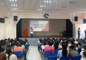 Fortalece CDH Puebla la prevención de la violencia escolar