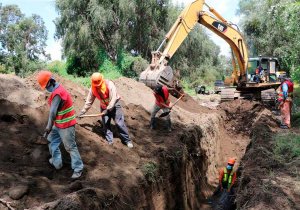 Invierte gobierno estatal 220.6 mdp en infraestructura hídrica en Puebla