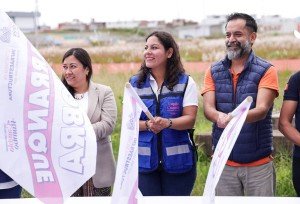 Refuerza Lupita Cuautle seguridad con barda perimetral en el  CEDAT