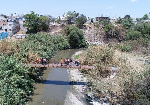 Refuerza Gobierno de la Ciudad acciones preventivas en &ldquo;Puente Negro&rdquo; y Barranca Clavijero ante temporada de lluvias