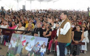 Con 508 proyectos de obra comunitaria, gobierno del estado impulsa bienestar