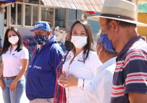 Entrega Secretaría de Bienestar obra de infraestructura vial